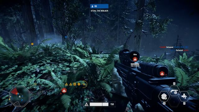 Endor: Research Station 9 Gameplay