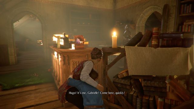 The Inquisition Breaks Into The De Rune Estate Looking For Hugo