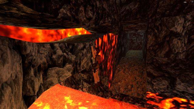 Lava River - Natla's Mines