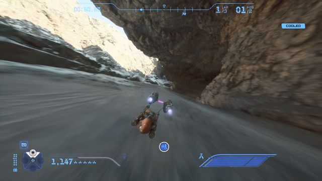 Podracer 1200 km/h