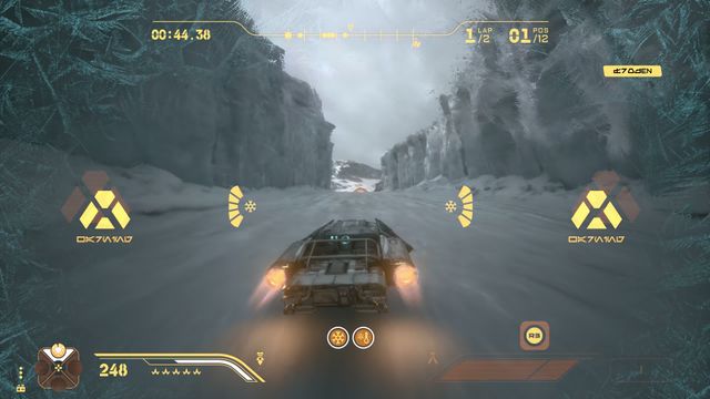 Ando Prime, Ice Field Circuit (Standard Race)