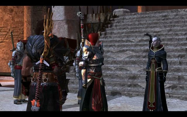 Anders Destroys Kirkwall Chantry