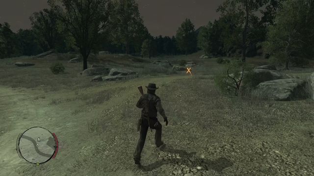 Marston Returns To His Family