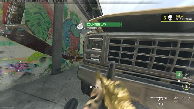 Killstreak - Assault Rifle