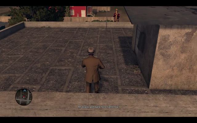 Chase - The Driver's Seat