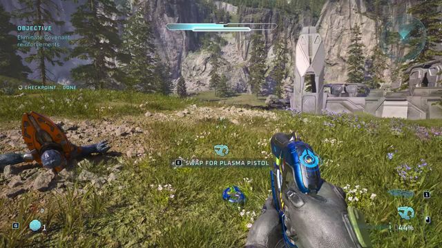 Defending Against Covenant Dropships