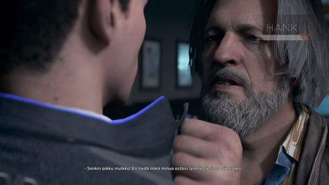Connor Meets Hank