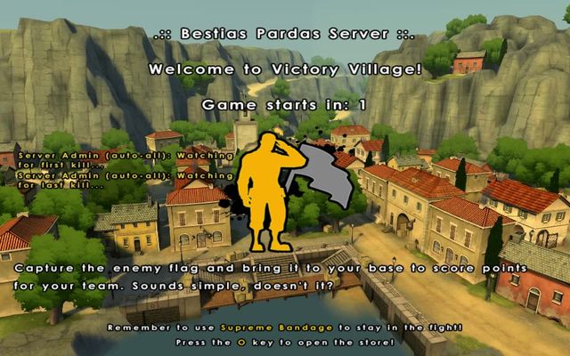 Full Capture the Flag - Victory Village