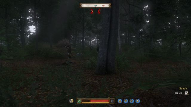 Bit Too Many Bandits For Bow