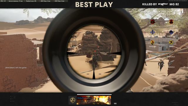 Best Play: MiikaH - 7 Kills