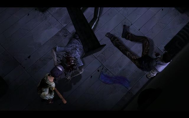 Clementine Shoots Lee - Episode 5