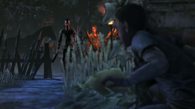 Lilly's Raiders Attack The School