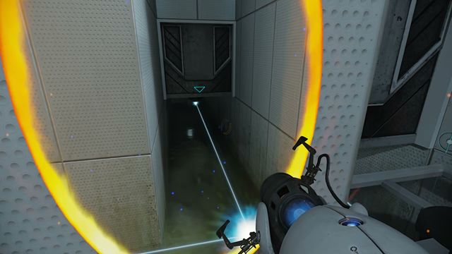 GLaDOS Tries To Kill Chell