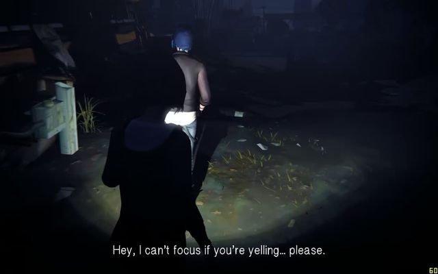 Max And Chloe Get Caught By The Killer