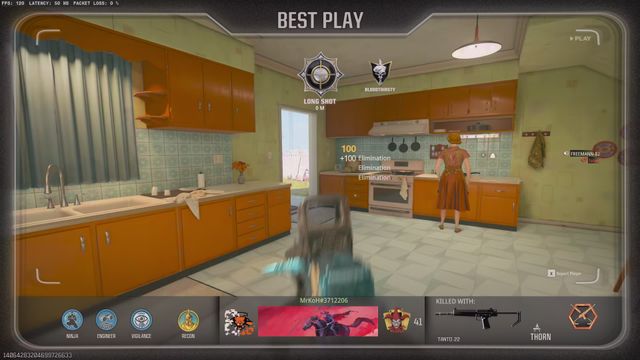 Best Play: MrKoH, 6 Kills - SMG