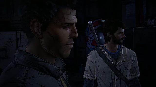 Clementine Learns That AJ Is Still Alive