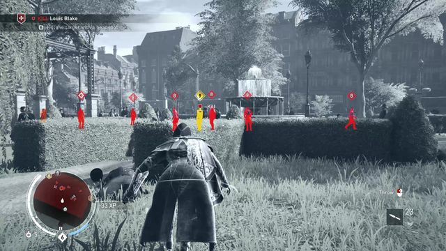 Evie OP Throwing Knives