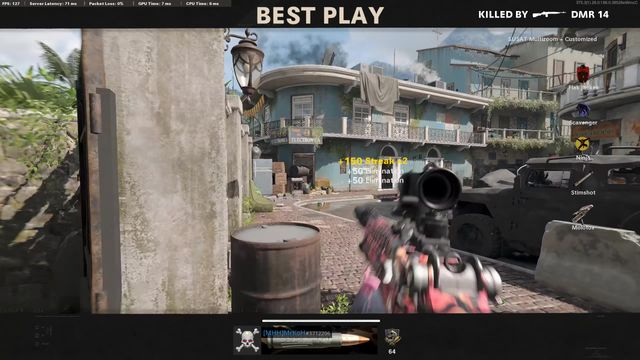 Mrkoh 6 Kill DMR Potg