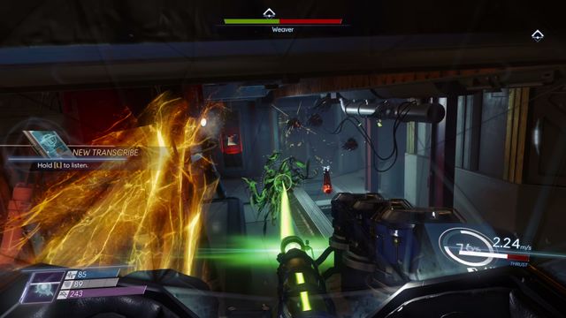 Scanning Coral Nodes