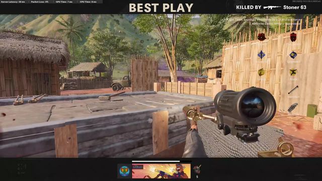 Best Play: 6 Kills - LMG