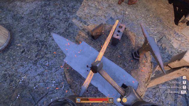 Forging M-Tier Weapons