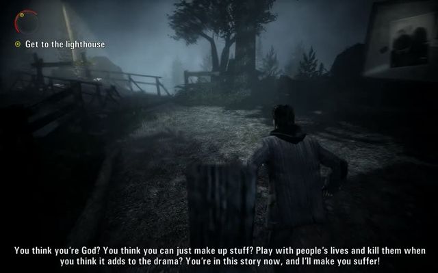 Get to the lighthouse