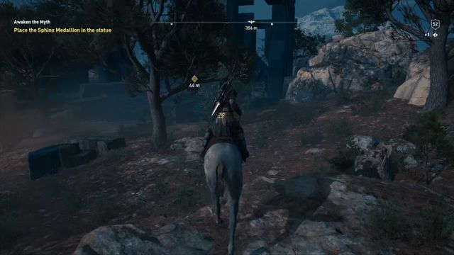 The Sphinx Asks Three Riddles